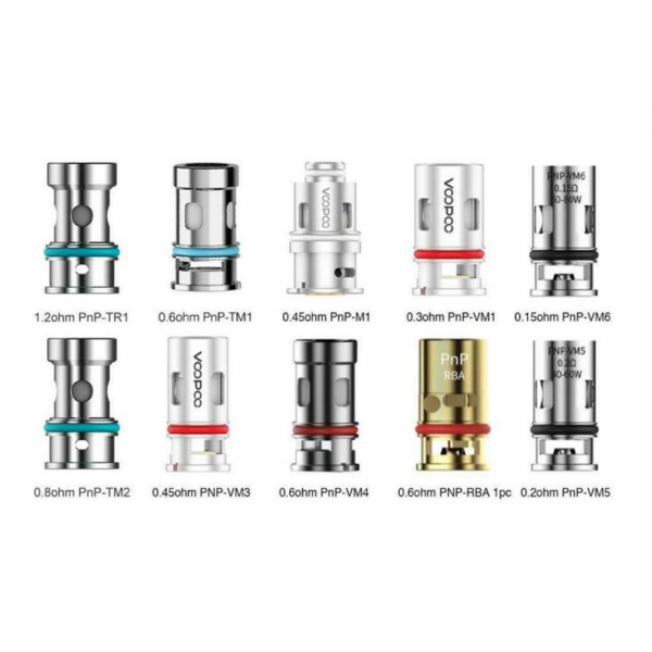 VooPoo PnP Coils VooPoo PnP Coils